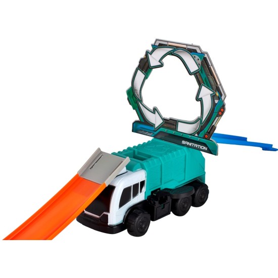 Kaskadininkų trasa “ Sanitation Truck ”